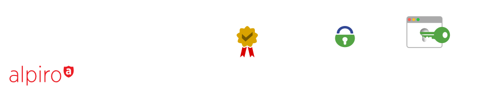 S/MIME osobní ID certifikát pro digitální podpis e-mailu - AlpiroSSL